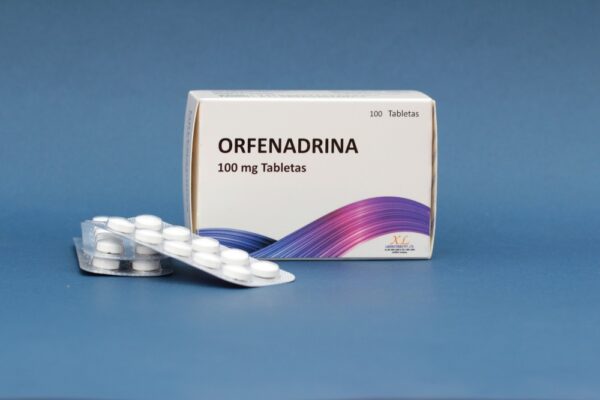 Orfenadrina 100mg Guatemala