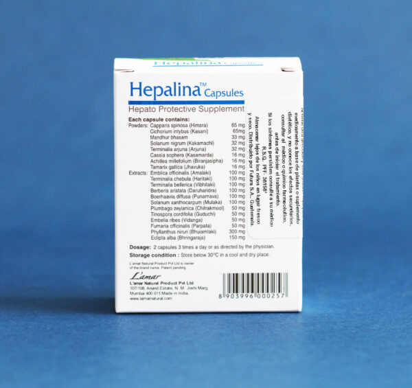 Composición hepalina