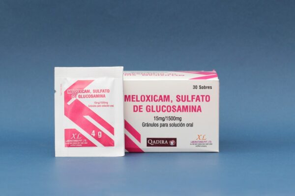Meloxicam + Glucosamina Guatemala