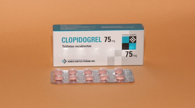 Clopidogrel 75mg Tabletas Futura S A Y Qadira S A Guatemala